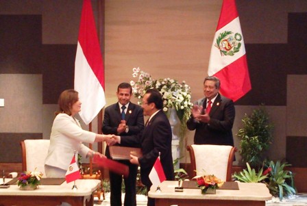Indonesia - Peru Perkuat Kerja Sama Pertanian untuk Buka Akses Pasar